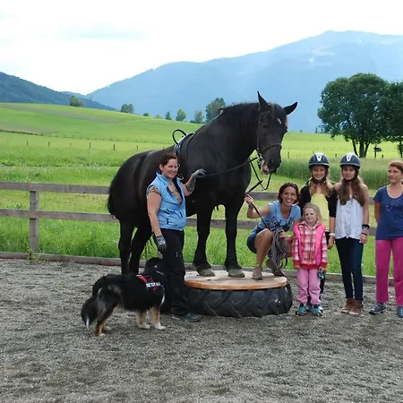 Bio-bauernhof Samerhof Vakantieboerderij Mariapfarr