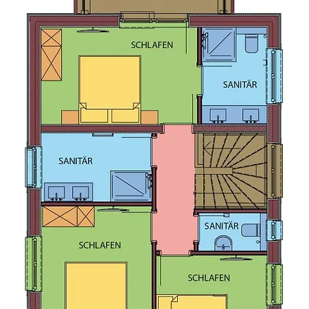 Bio-bauernhof Samerhof ファームステイ マリアプファル