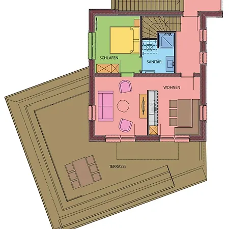 Alloggio per agriturismo Bio-bauernhof Samerhof Mariapfarr