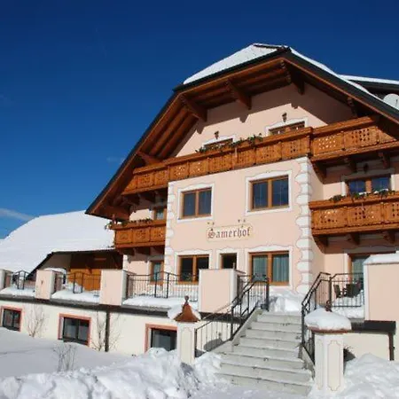 Bio-bauernhof Samerhof * マリアプファル