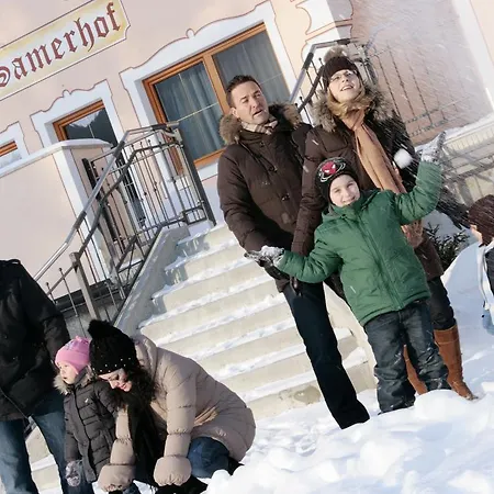 ファームステイ Bio-bauernhof Samerhof マリアプファル