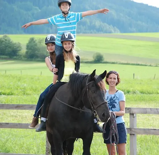 Alojamento de Turismo Rural Bio-bauernhof Samerhof *