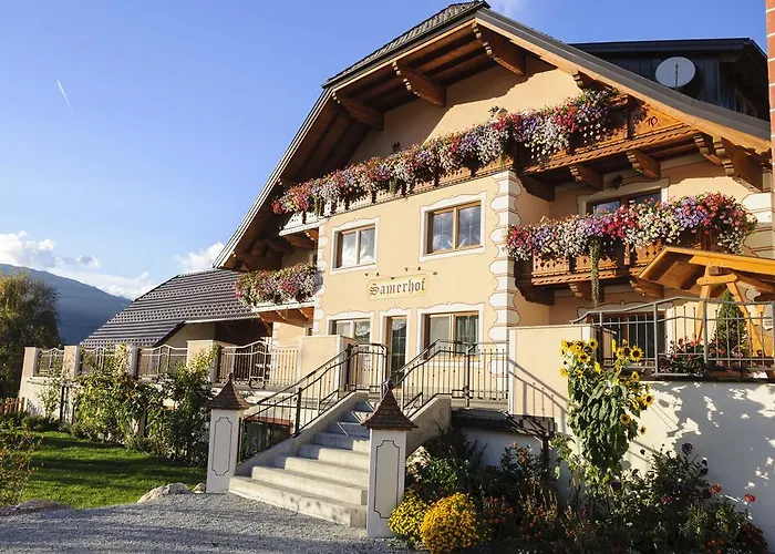 Bio-bauernhof Samerhof * Mariapfarr