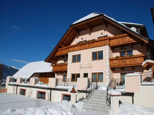 Bio-bauernhof Samerhof * Mariapfarr